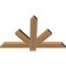 Ekena Millwork Kennewick Timber Gable Bracket, Western Red Cedar, 36"W x 23"H x 1 1/2"D x 3 1/2"F, 15/12 Pitch GBW036X23X0204KEN00SWR - alternate 4